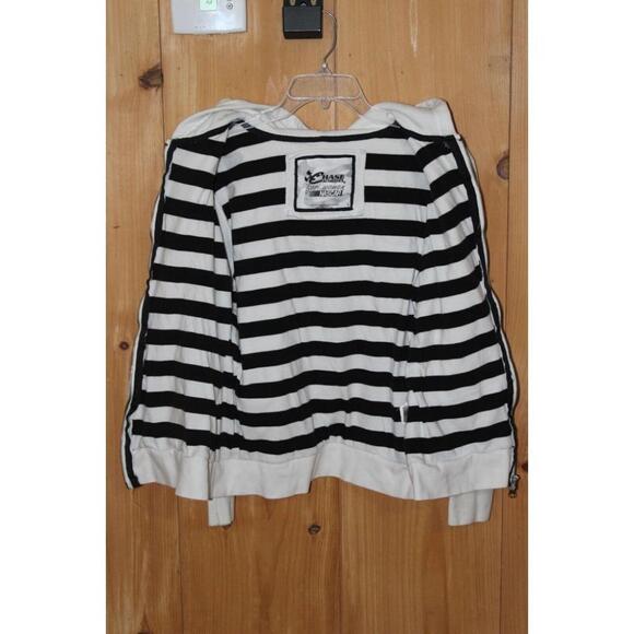 Danica Patrick Sweater Womans Large White Nascar Chase Authentics All Embroider - Picture 3 of 10